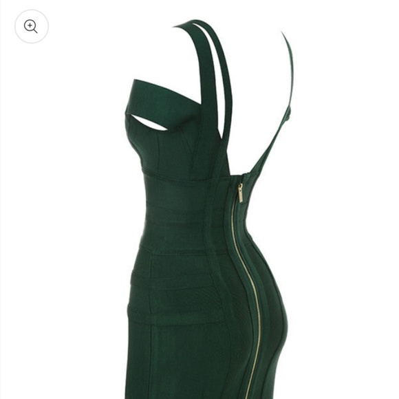 Midi Bodycon Cocktail Dress - NEW - Picture 5 of 6